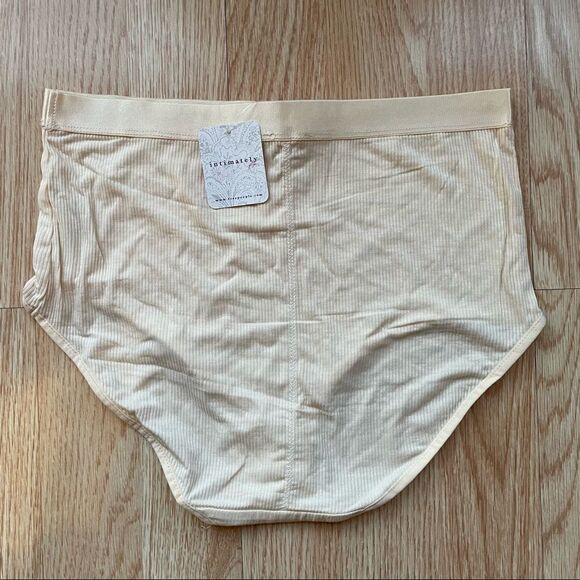 NWT Free People Intimately High-Waist Tea Colored Snaps Snaps Panties - Picture 4 of 9